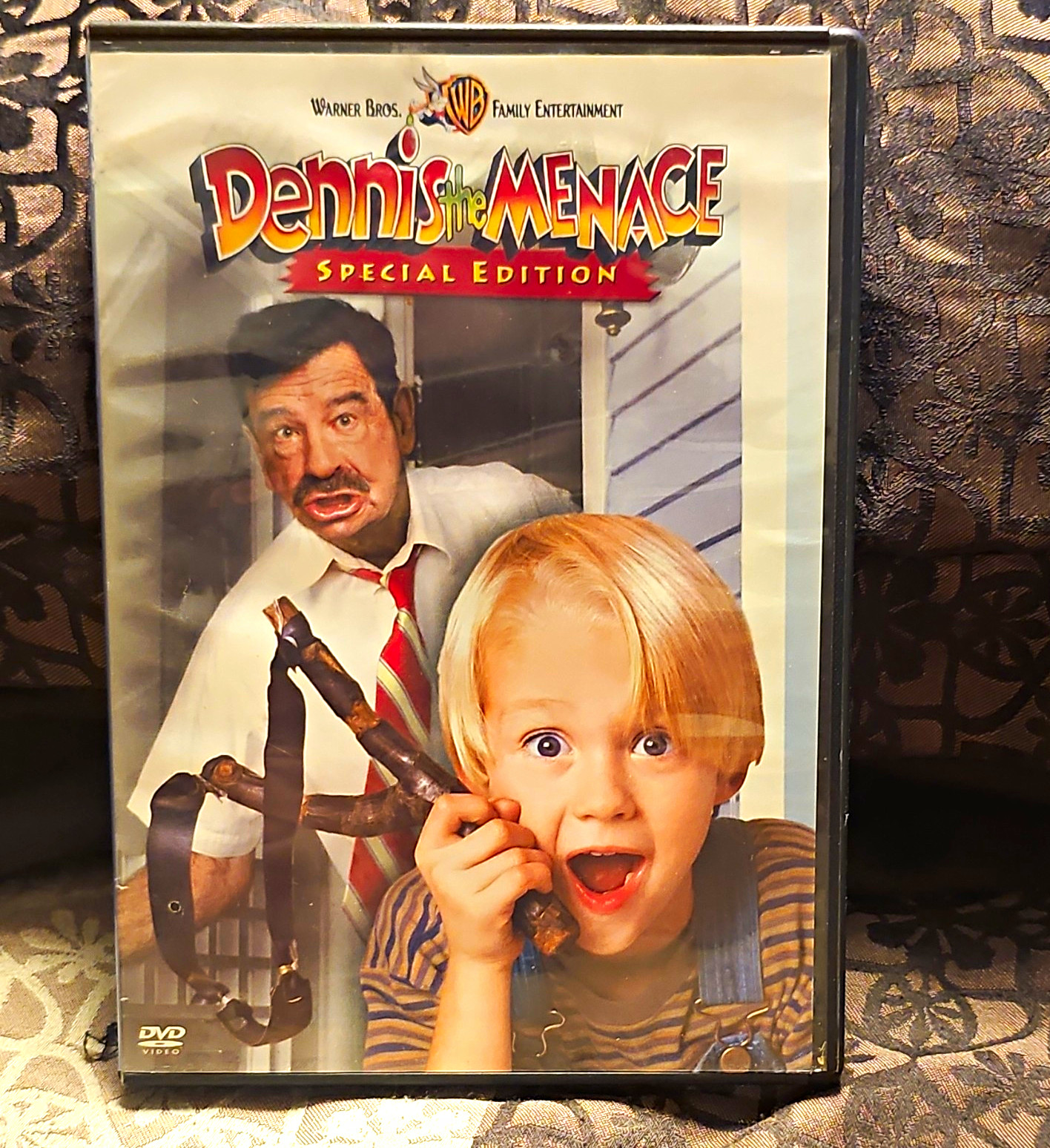 Warner Bros Dennis the Menace DVD Widescreen Special Edition Matthau PG
