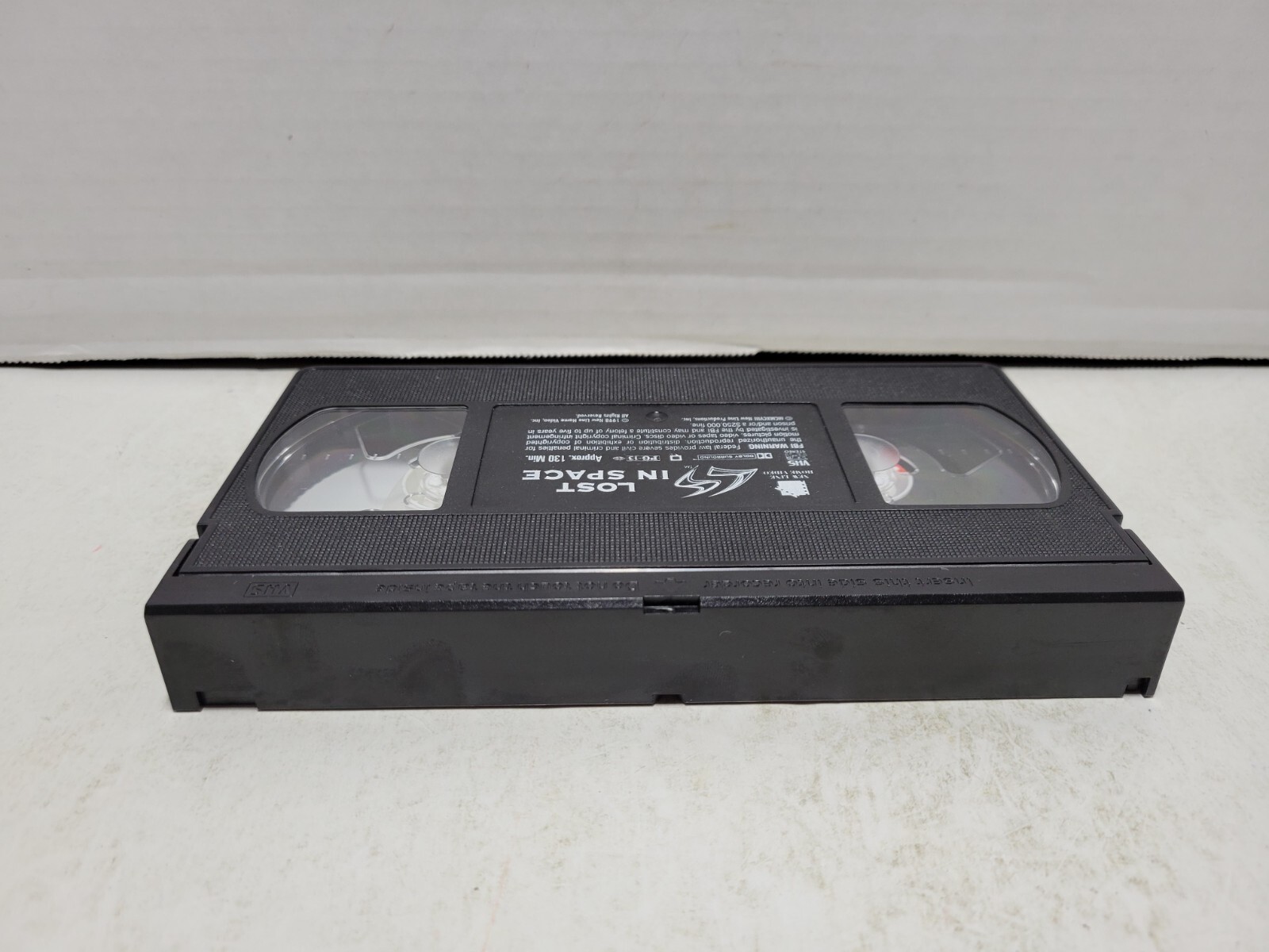 Lost In Space VHS 1999