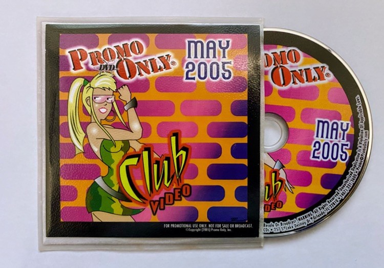 PROMO ONLY Club Video 2005 May- Black Eyed Peas, Gwen Stefani, Gorillaz