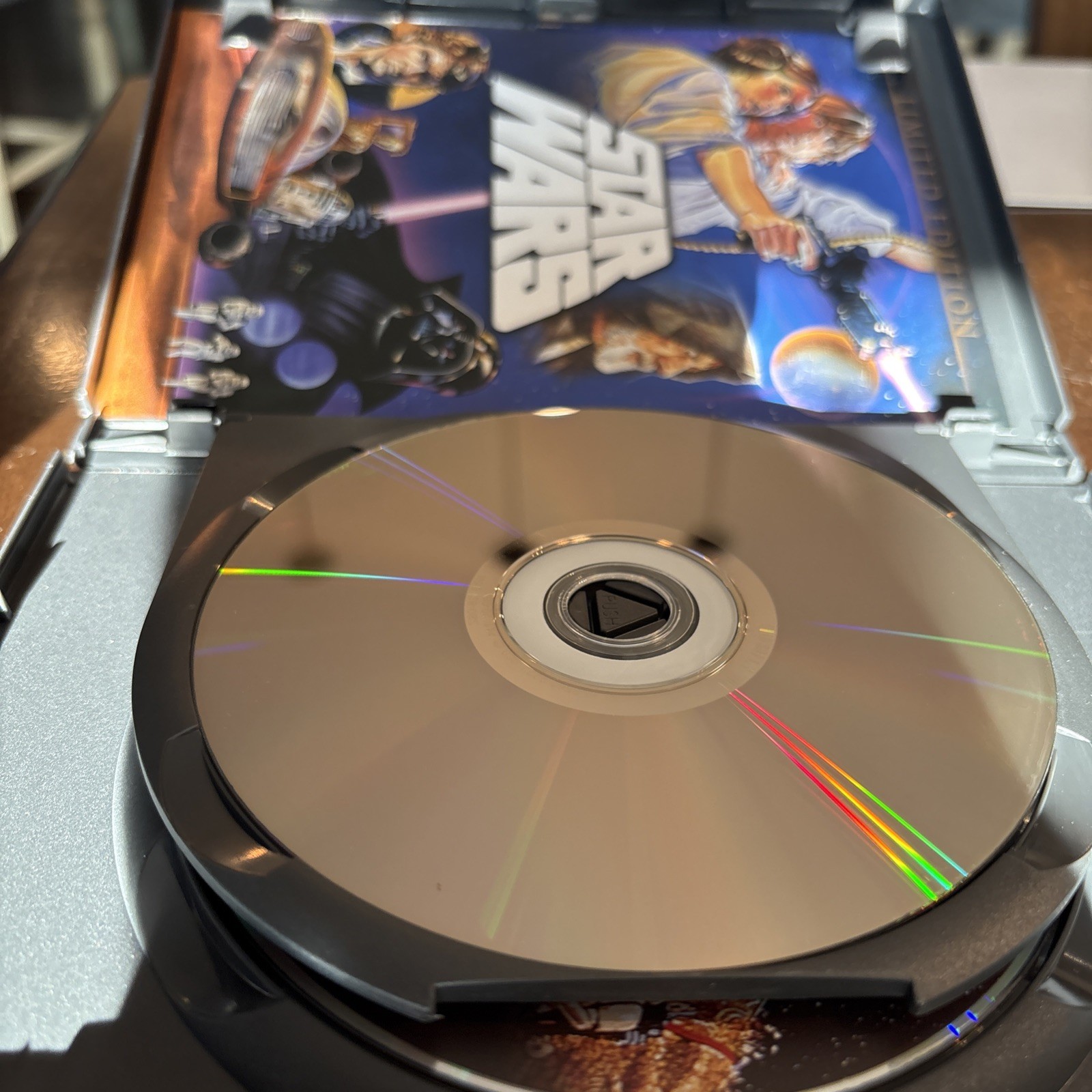 Star Wars-Episode 4-New Hope DVD, 1977 Widescreen Original Theatrical Version