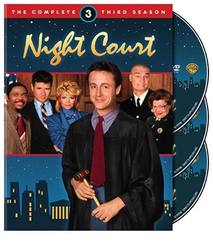 Night Court: Season 3 – DVD