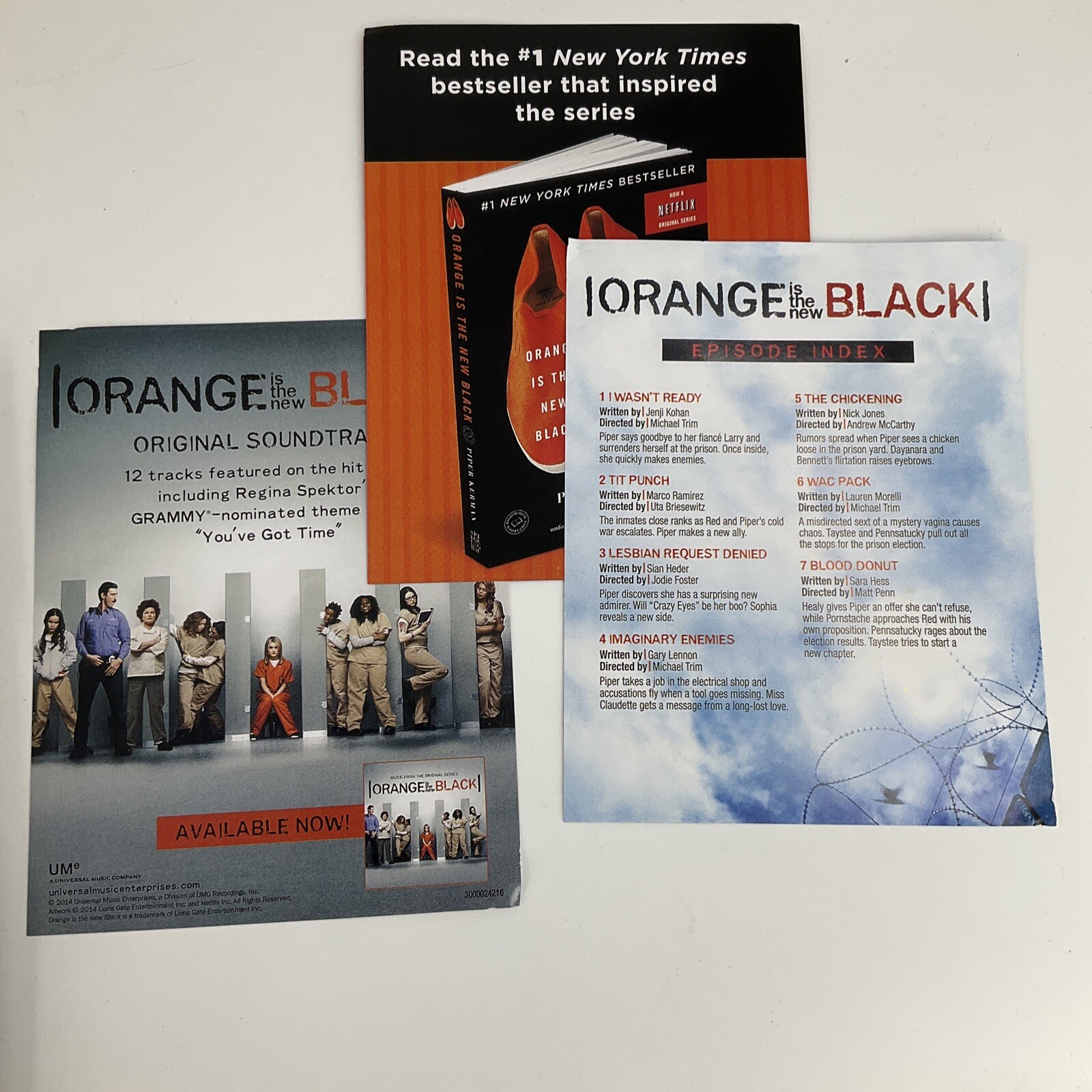Orange Is The New Black Season One 1 (DVD, 2019) Drama NEW Open