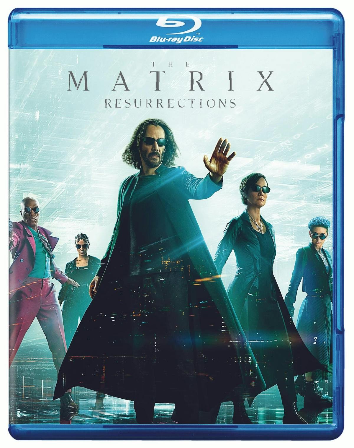 The Matrix Resurrections (Blu-Ray + DVD) Blu-ray Keanu Reeves NEW