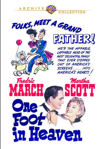DVD One Foot in Heaven (1941) NEW Fredric March, Martha Scott