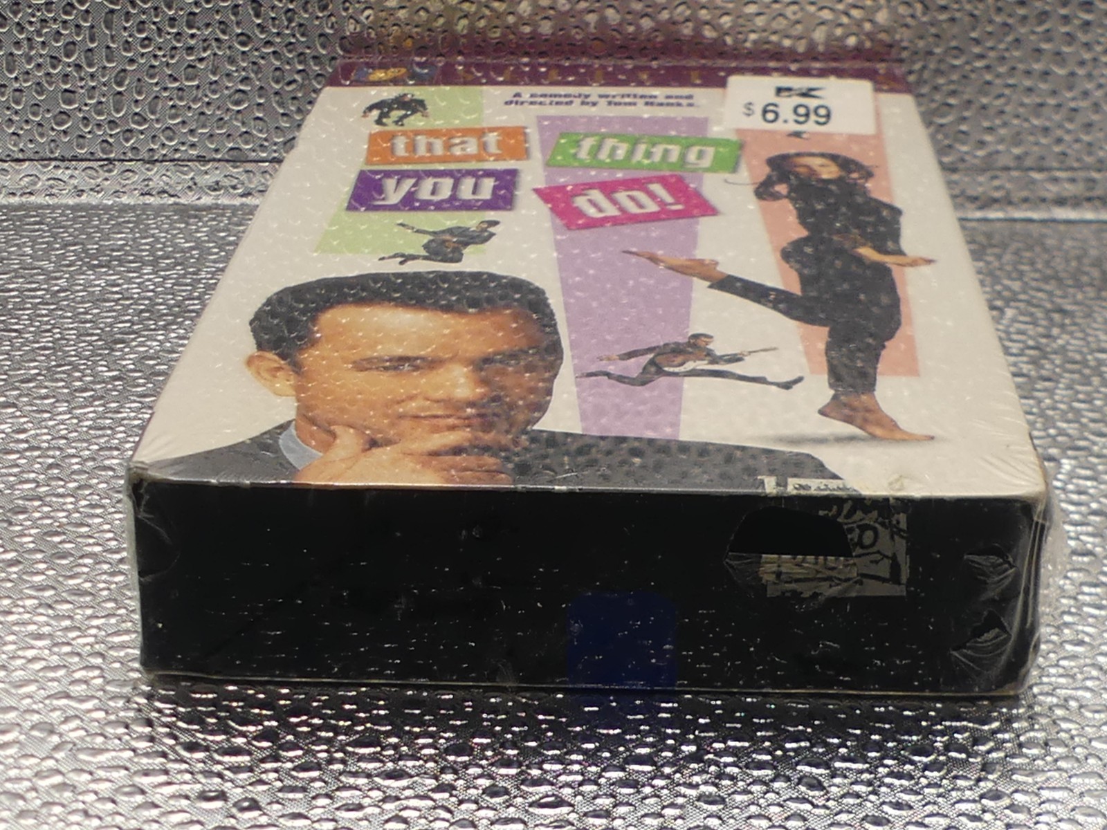 That Thing You Do! PG Teen Drama Music Watermark Sticker VHS New Factory Sealed