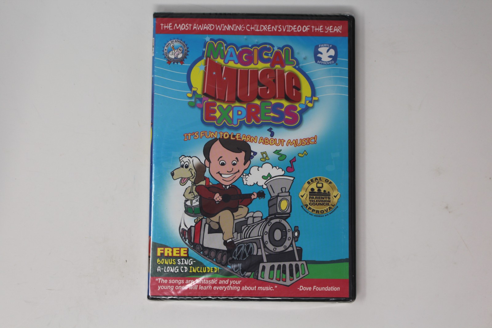 Magical Music Express DVD Kids Educational Music Video