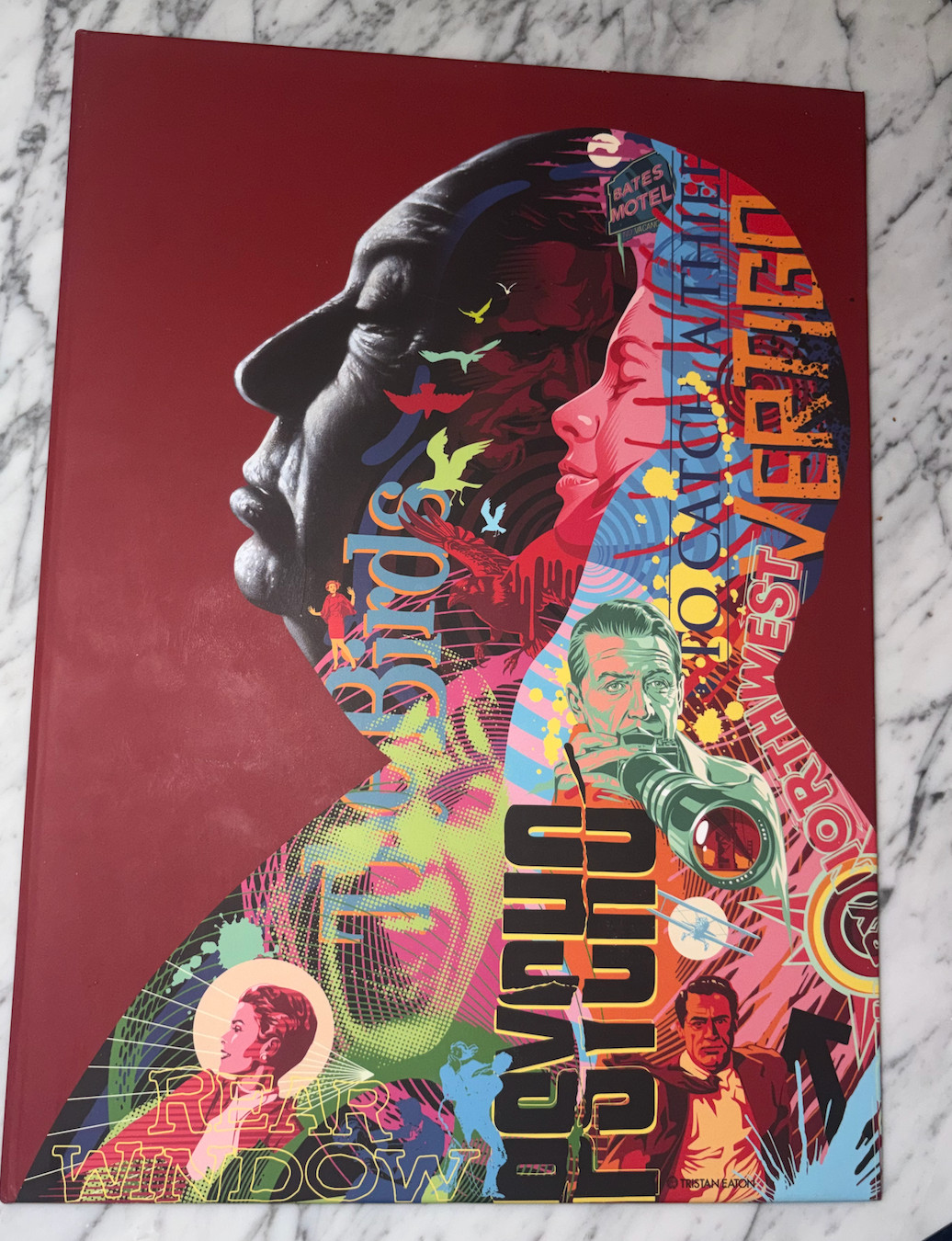 Alfred Hitchcock The Iconic Film Collection 4K UHD Blu-ray Book Limited Edition
