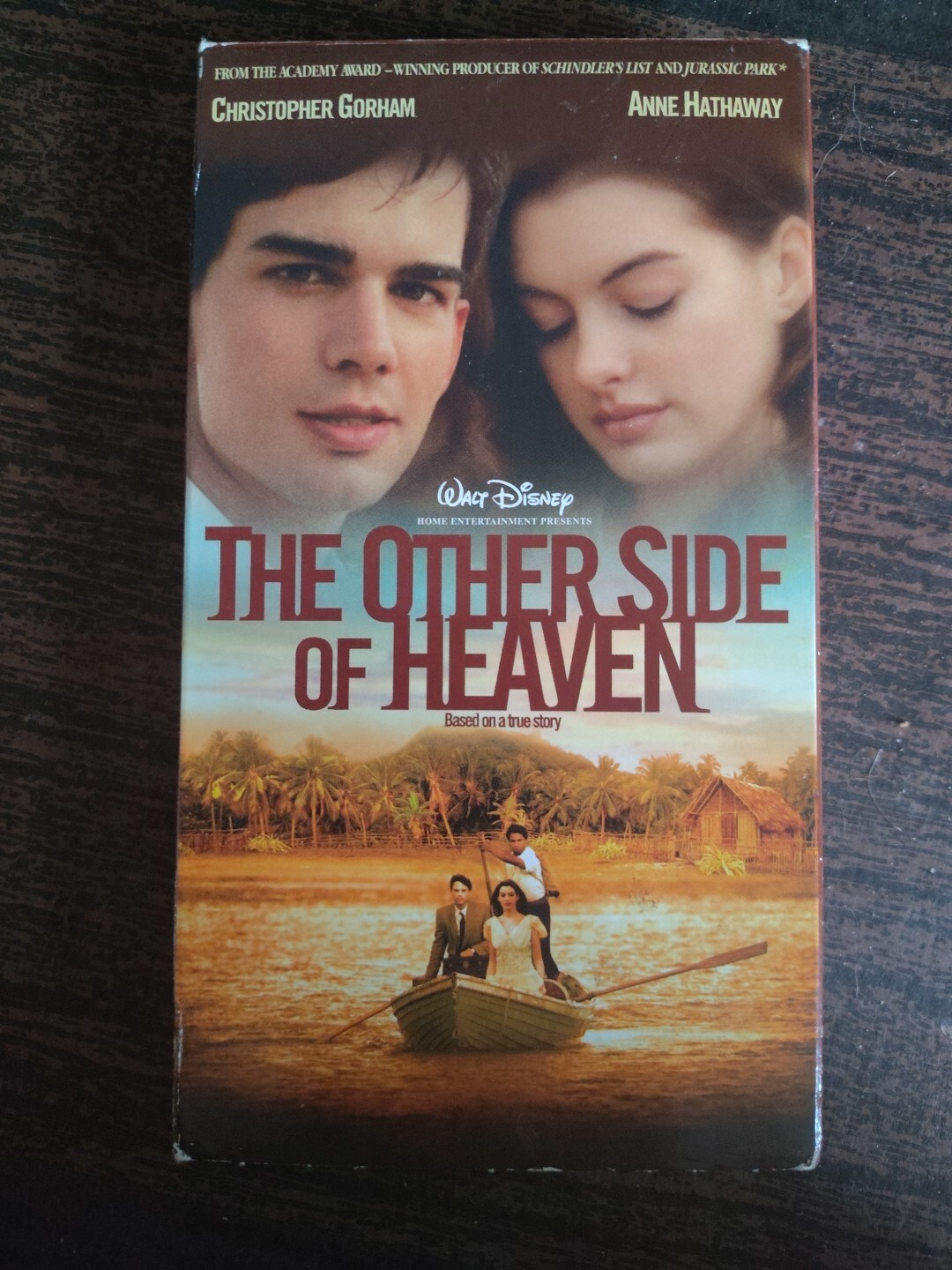 The Other Side Of Heaven VHS Christopher Gorham Anne Hathaway Walt Disney