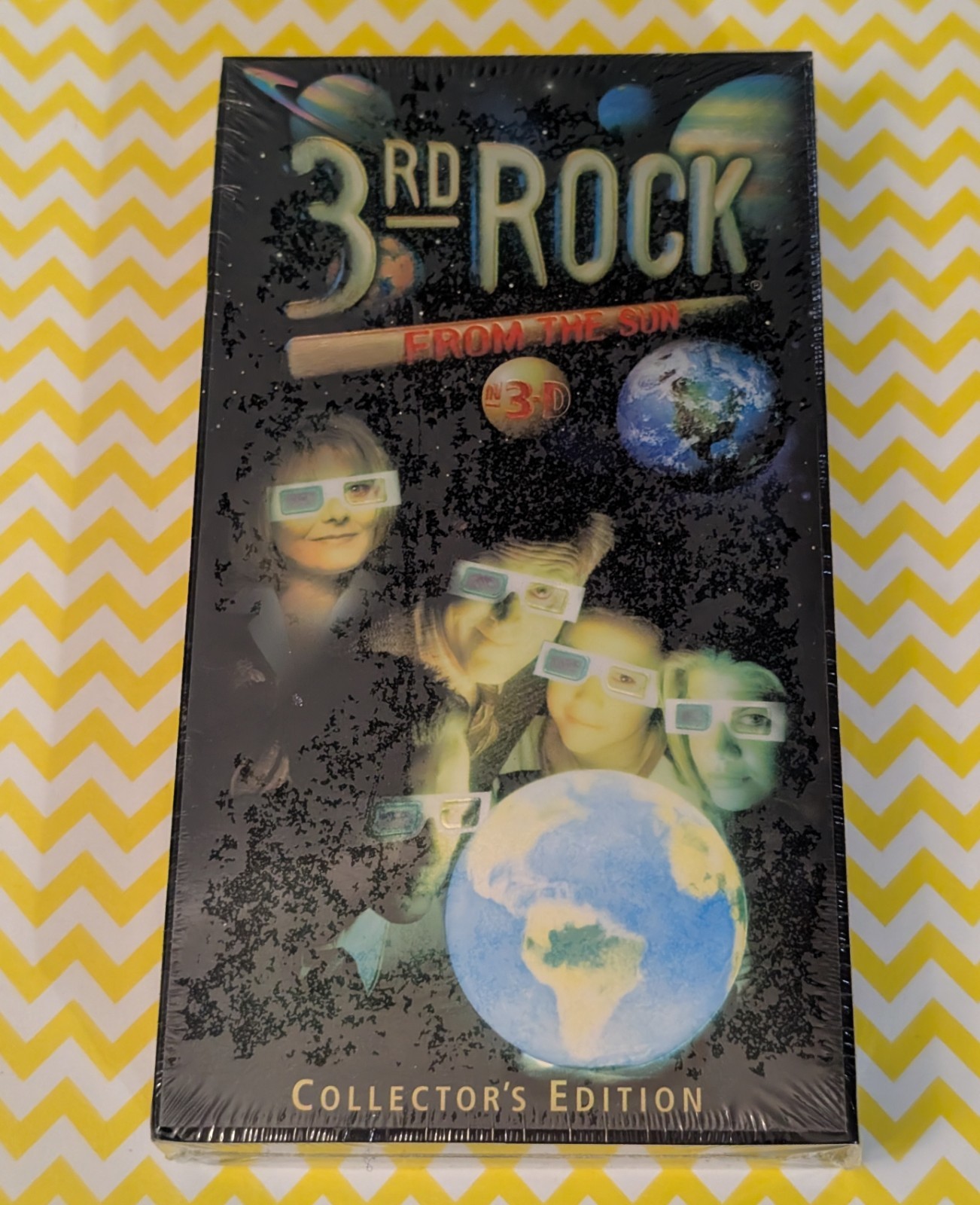 3rd Rock From the Sun in 3D (1997 VHS) SEALED Collector’s Edition – Lithgow TV