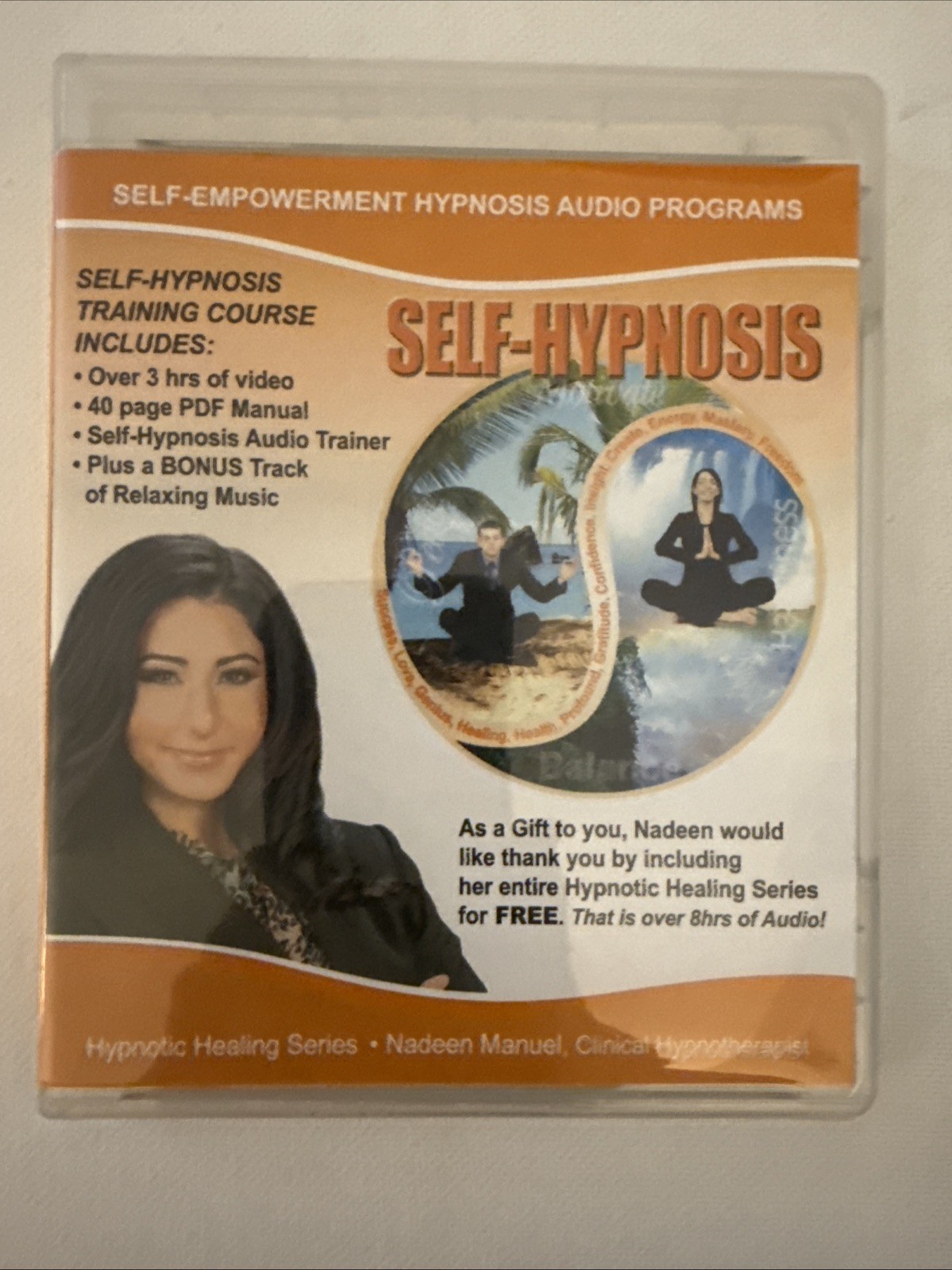Hynotic Healing Series: Self-Hypnosis By Nadeen Manuel USB Flash Drive
