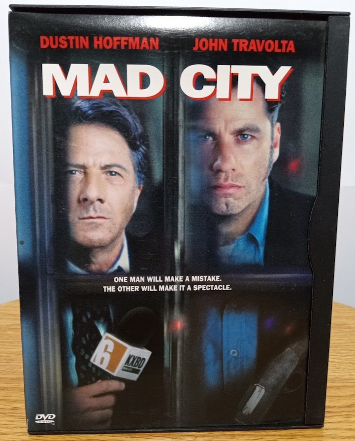 Mad City – DVD – Very Good – William O’Leary, Tammy Lauren, Ted Levine