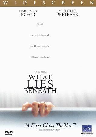 WHAT LIES BENEATH – Harrison Ford Michelle Pfeiffer DVD