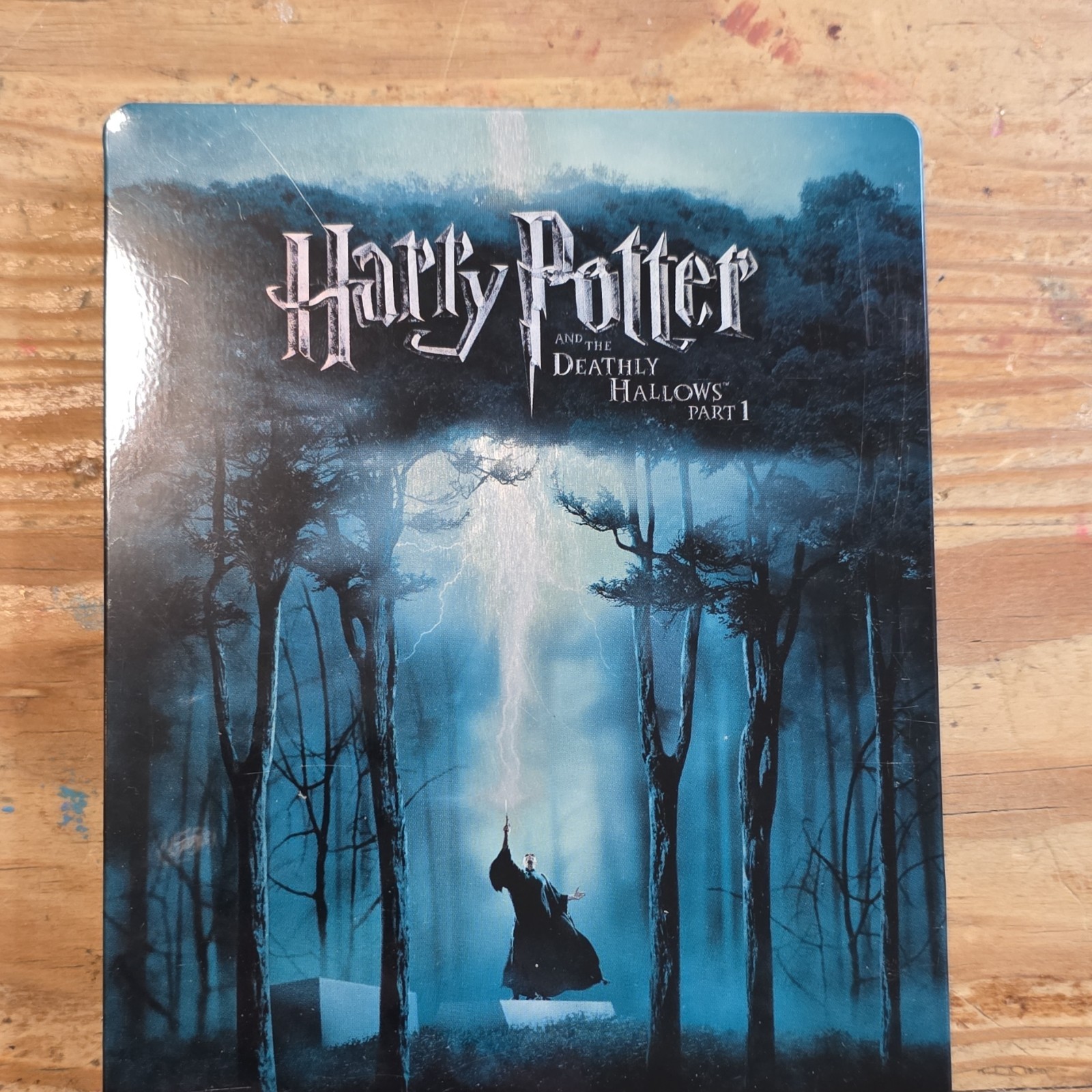 Warner Bros Harry Potter Blu-ray Steelbook Daniel Radcliffe Chris Columbus