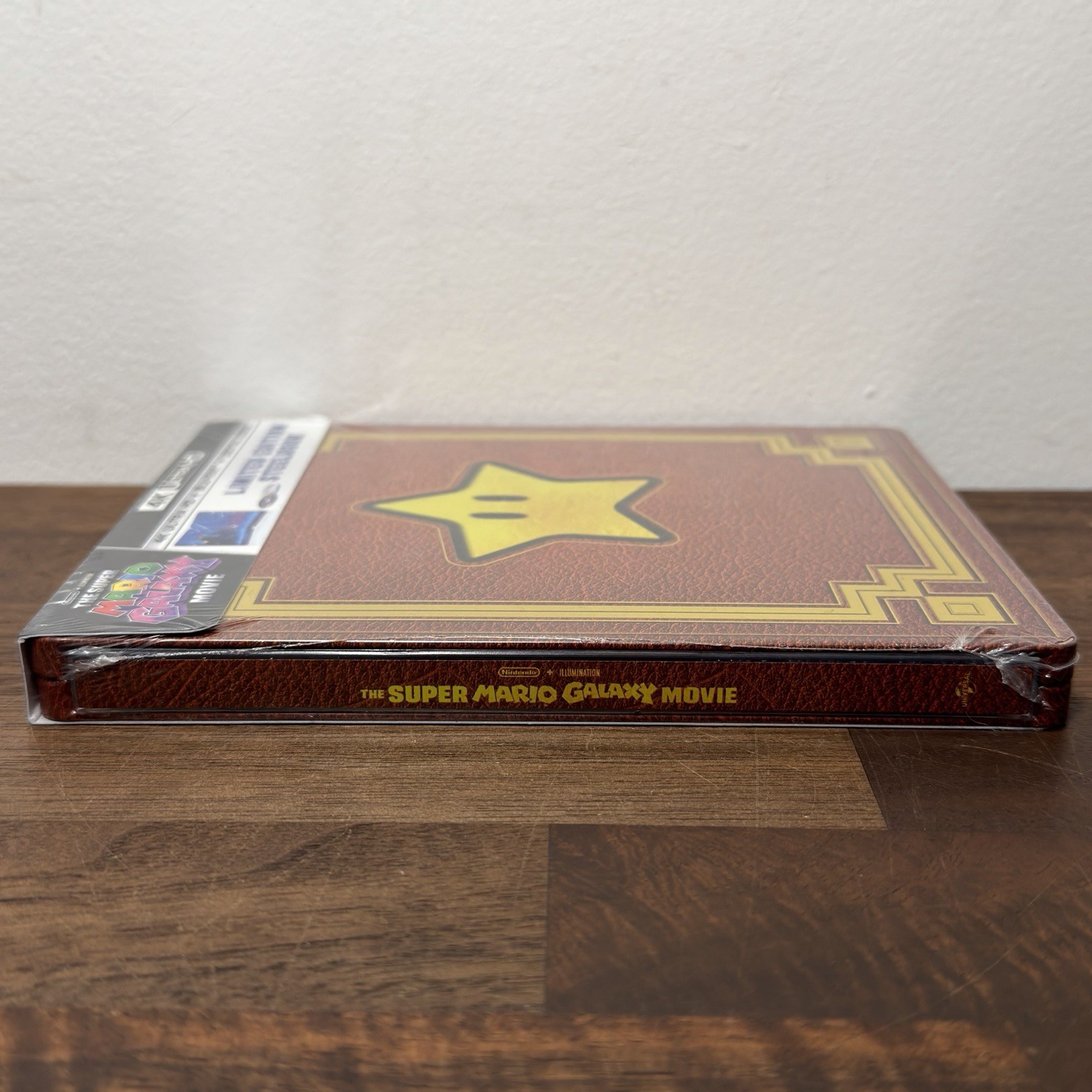 The Super Mario Galaxy Movie 4K Ultra HD Blu-ray Steelbook – SHIPS TODAY