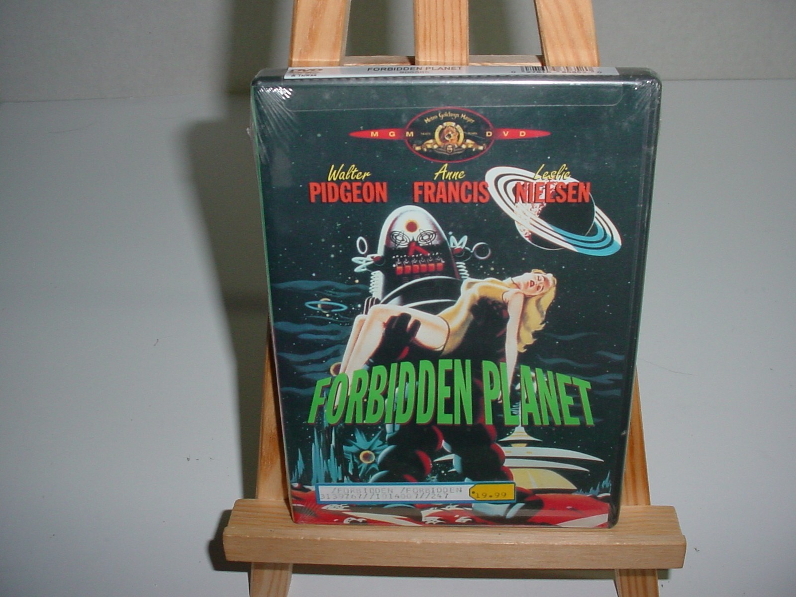 Forbidden Planet DVD