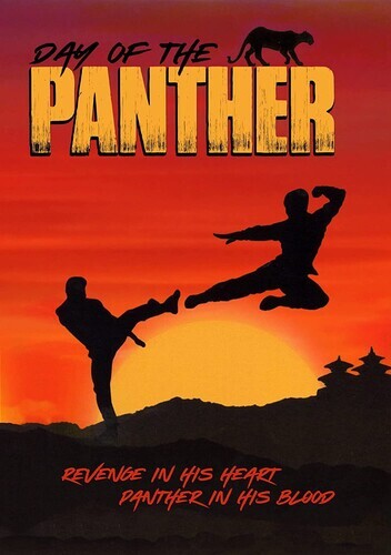 Day of the Panther (DVD, 1988) Cheezy Movies, BRAND NEW