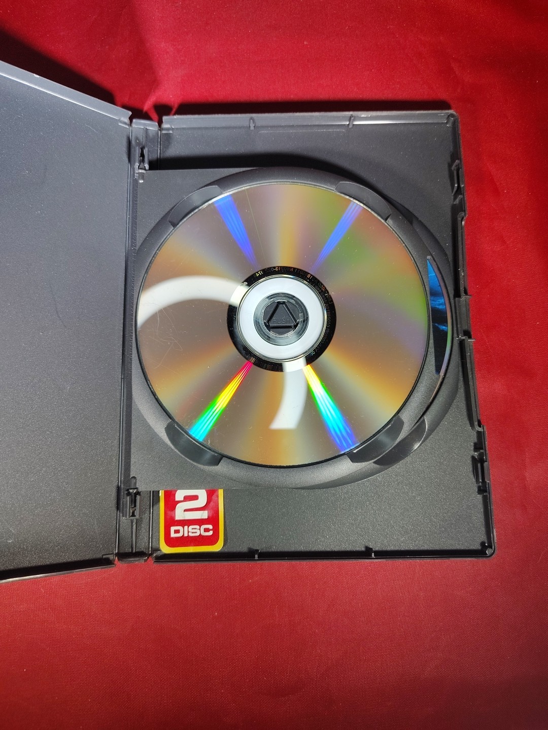 The Triangle (DVD, 2006, 2-Disc Set, Lenticular)