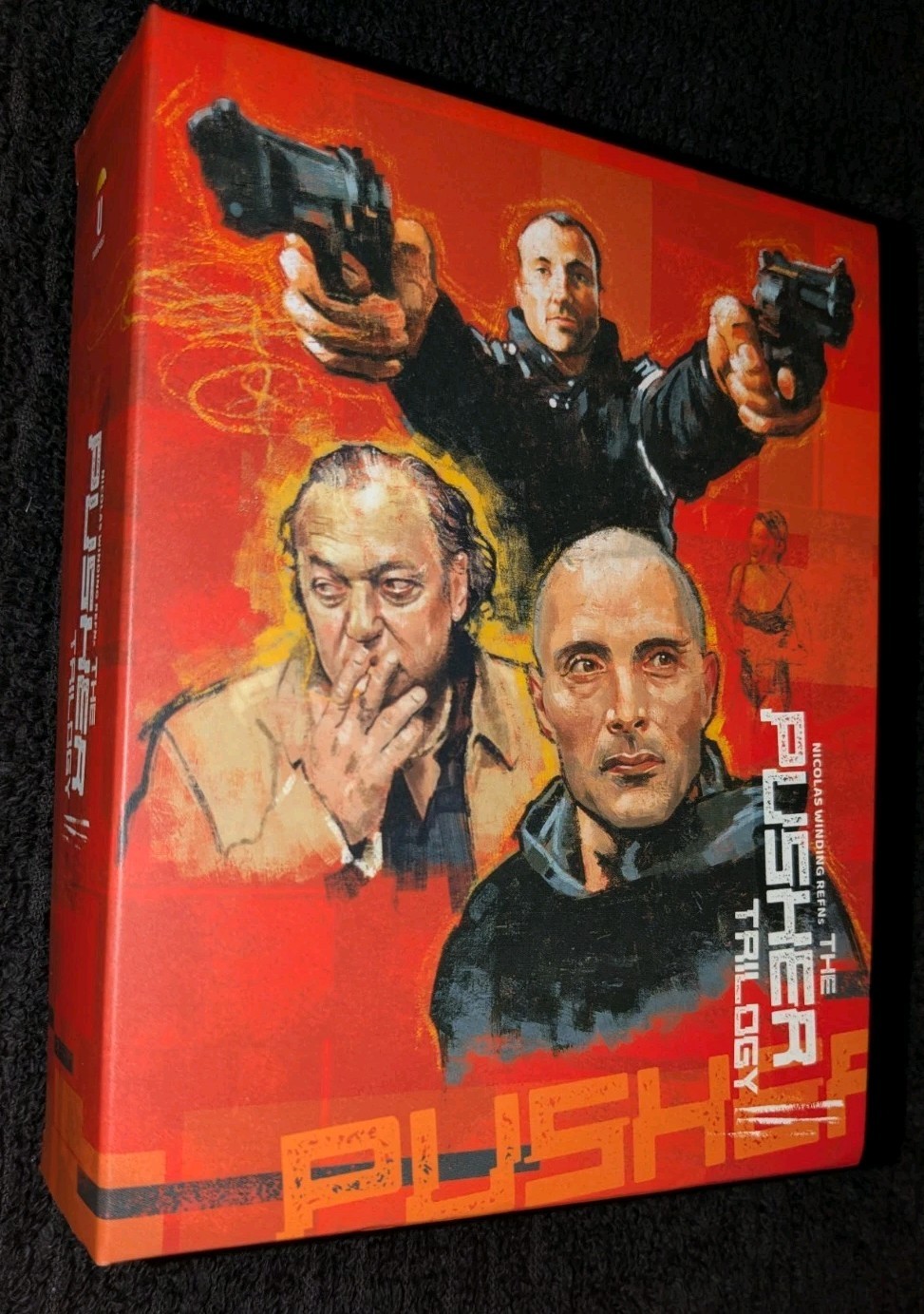 The Pusher Trilogy (Blu-ray, 2023) Umbrella Slipcase Nicolas Winding Refn