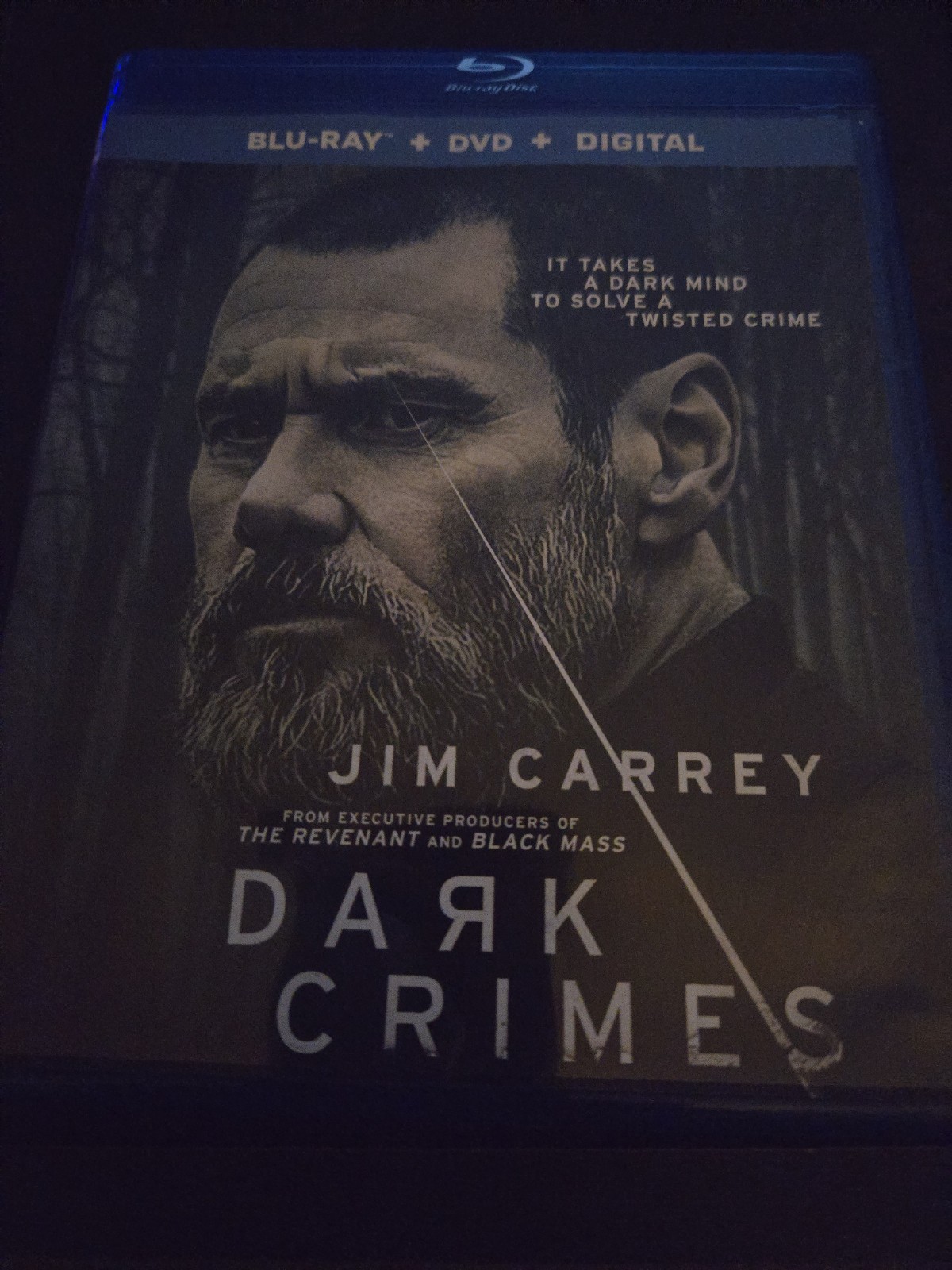 Dark Crimes DVD 2016 Jim Carrey