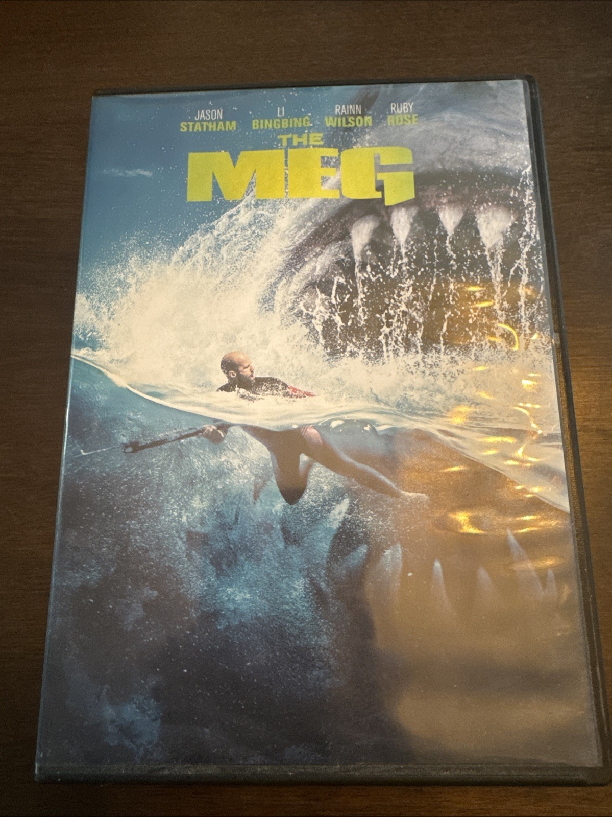 The Meg (DVD, 2018)