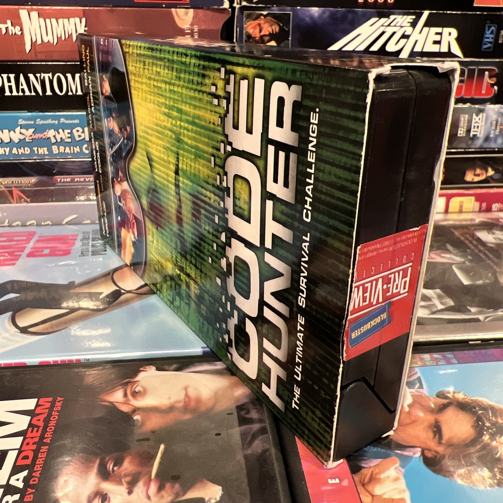 Code Hunter AKA Storm Watch 2002 VHS Tested Bai Ling Adrian Paul Sci-Fi Action
