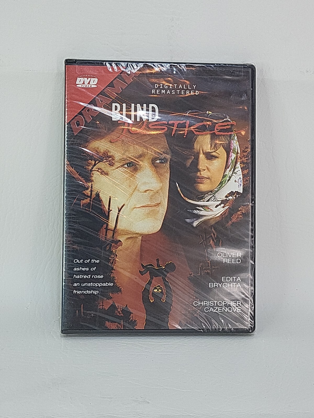 Blind Justice – DVD – Very Good – Henry Cele New Sealed Rare