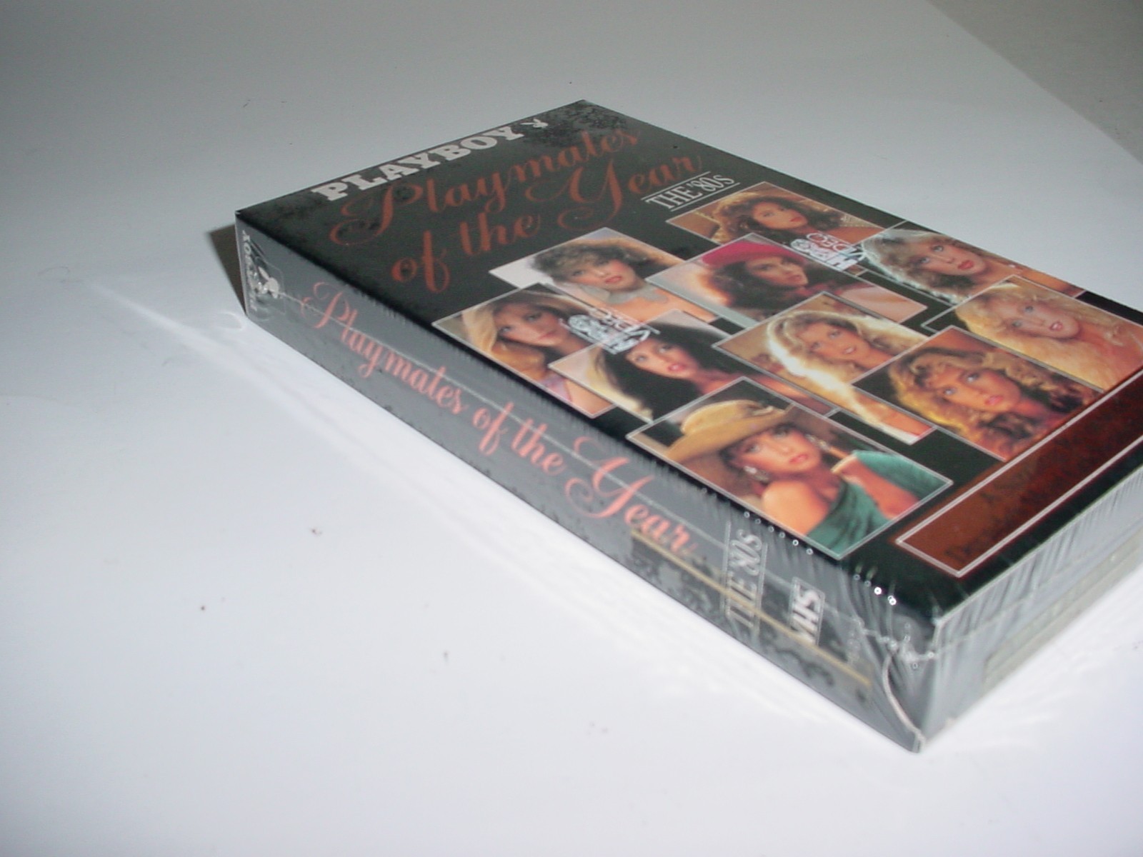 Vintage Playmates of the Year The ’80s VHS Tape Retro Collectible- 1991
