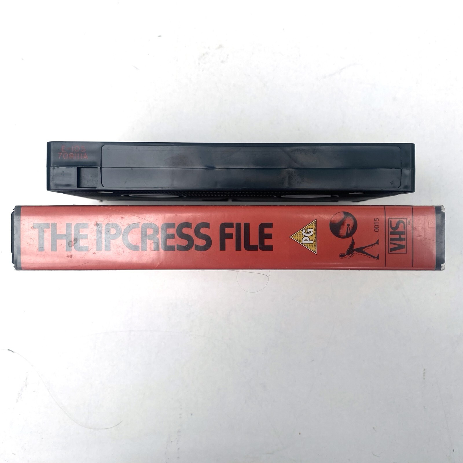 THE IPCRESS FILE (Small Box RANK VHS Video) MICHAEL CAINE Classic British
