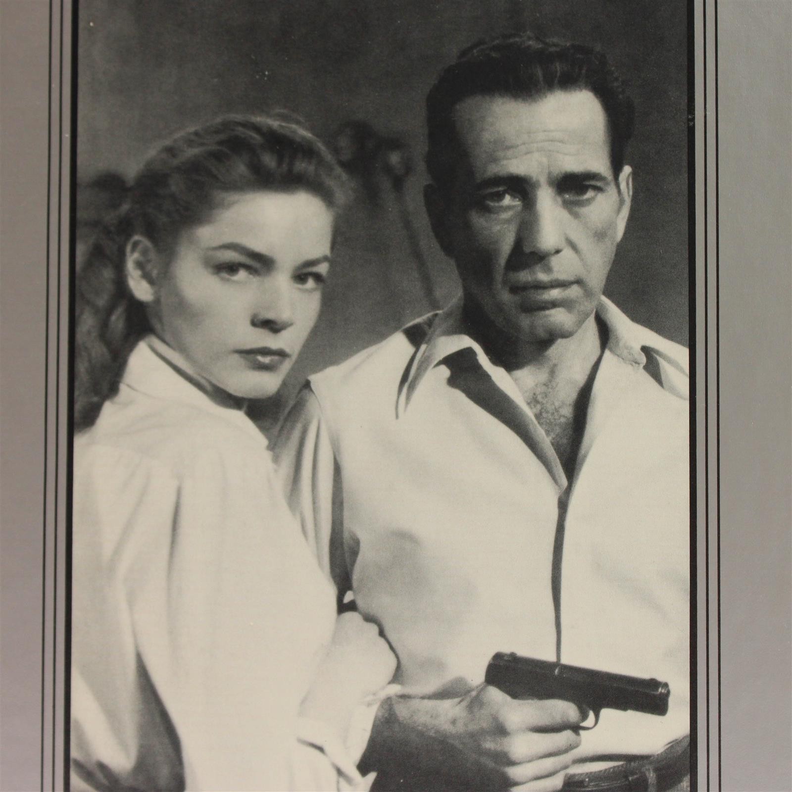 The Bogart Collection VHS Key Largo (1948) with Case Humphrey Bogart