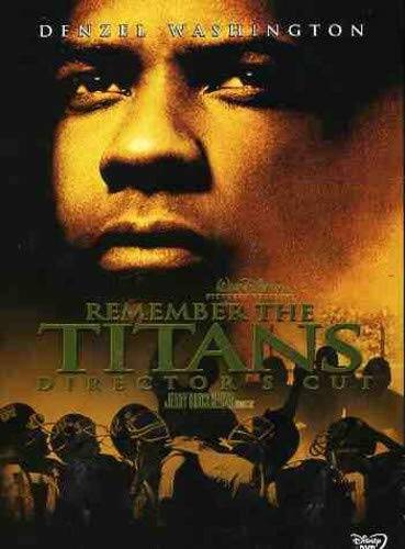 Remember the Titans (Director’s Cut) – DVD – GOOD