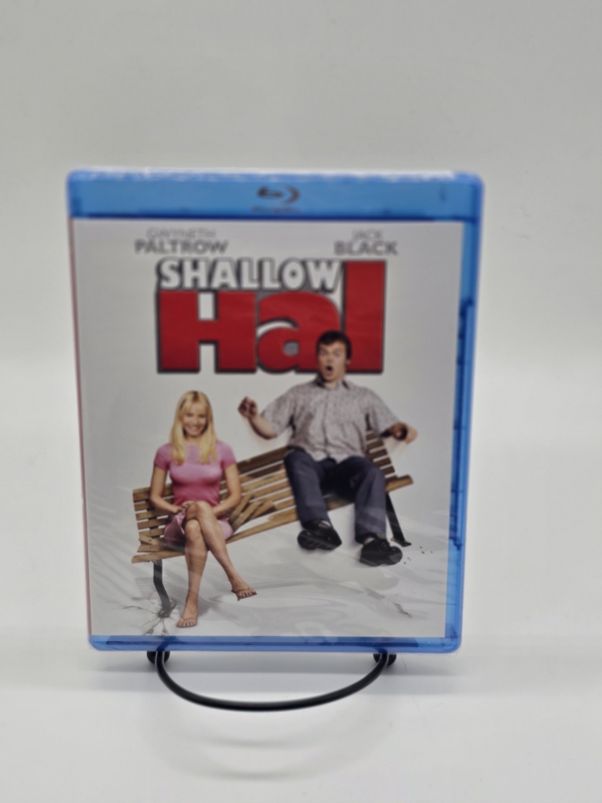 Shallow Hal (Blu-ray, 2001) Gwyneth Paltrow Jack Black NEW SEALED