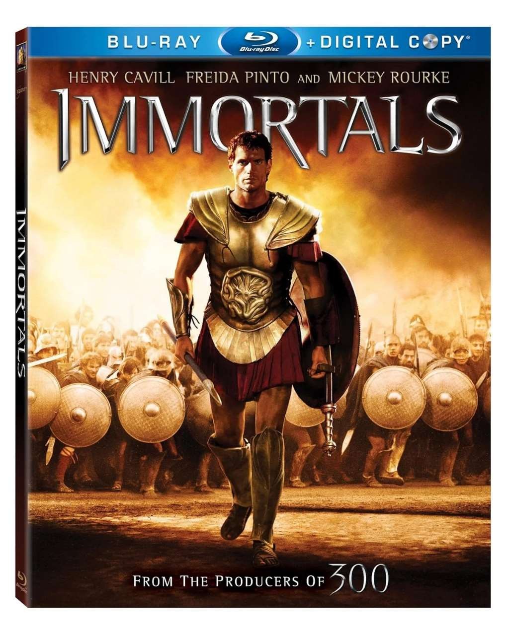 Immortals, Good, Henry Cavill,Mickey Rourke, Tarsem Singh