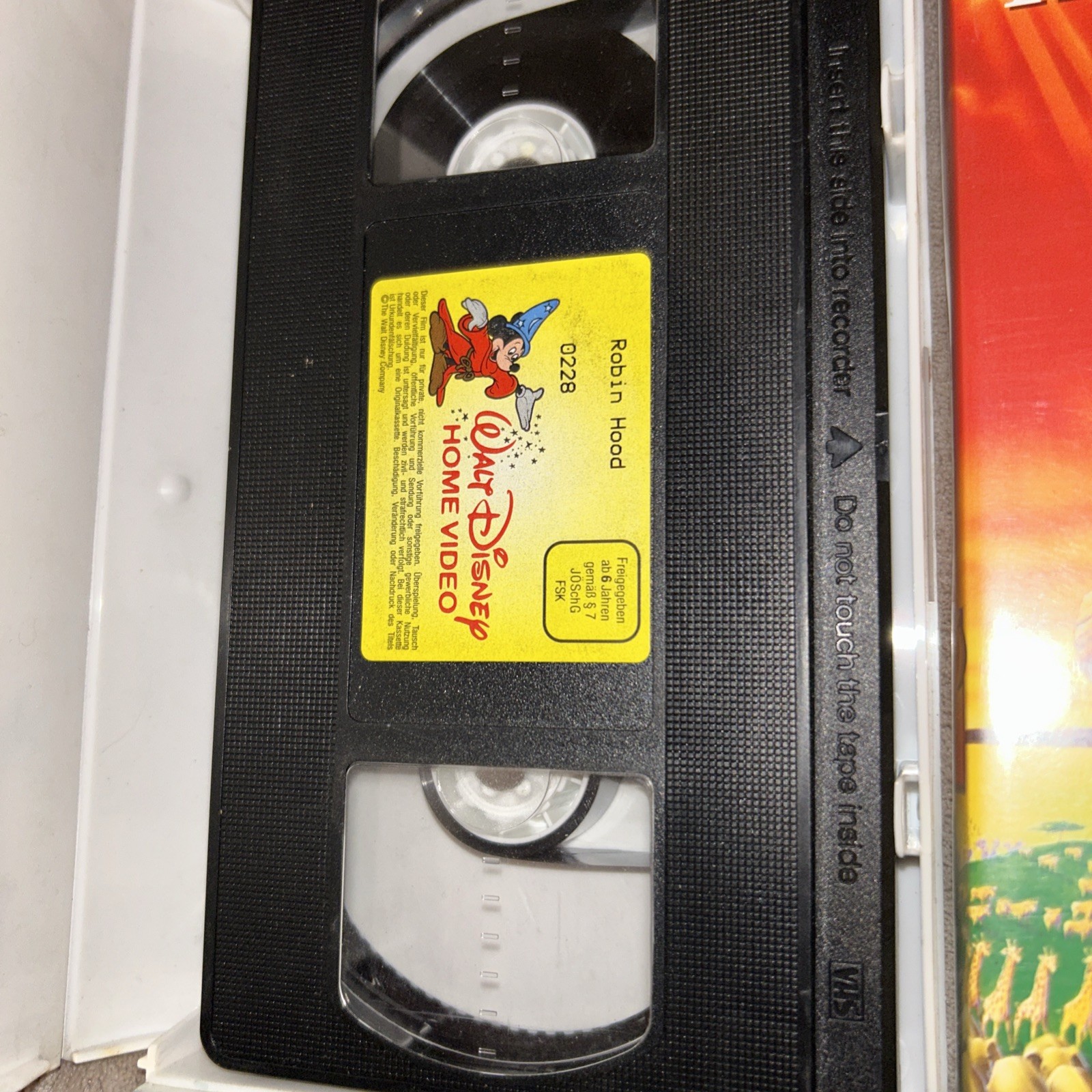 Lot of 6 VHS Assorted Titles