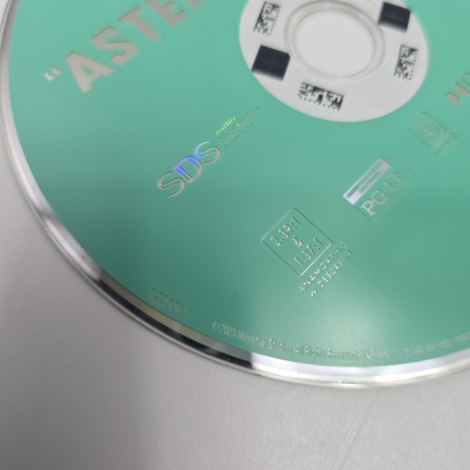Asteroid City DVD Movie 2023 Focus Features Universal Redbox Rental Disc