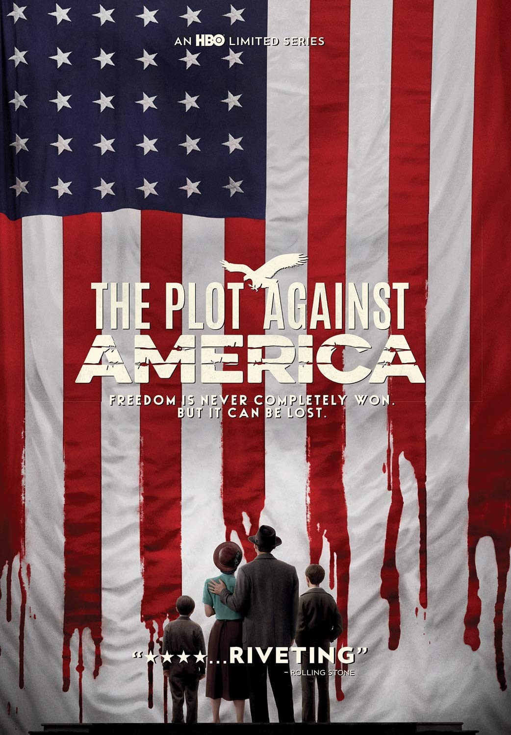 The Plot Against America: An HBO Limited Series (DVD) Winona Ryder John Turturro