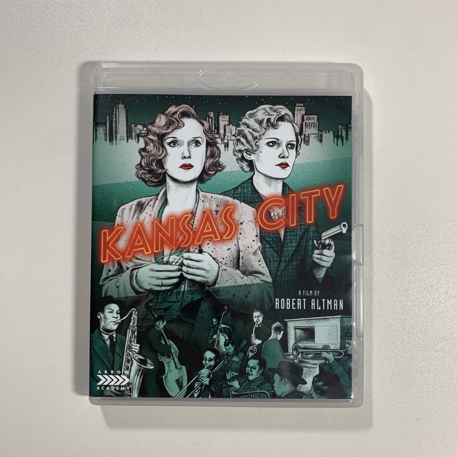 Kansas City (1996) Arrow Academy Blu-ray – Robert Altman – OOP