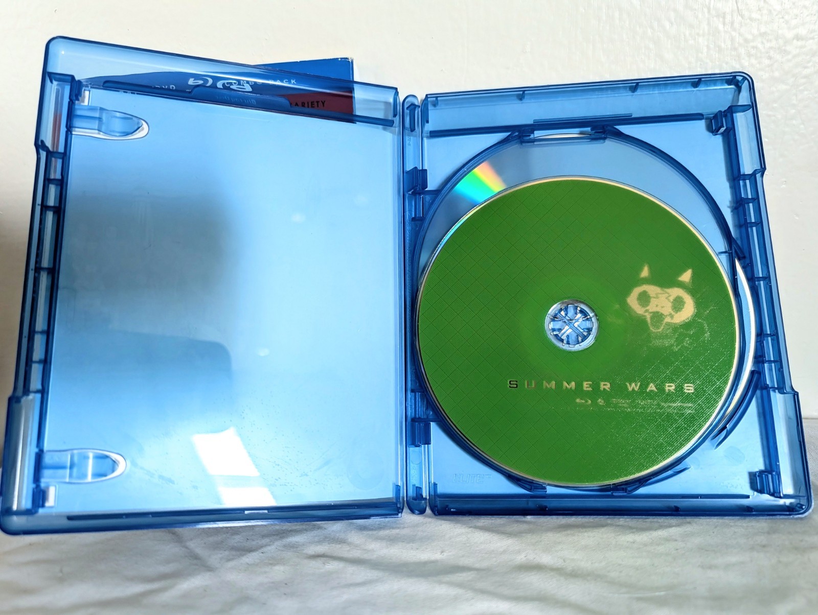 Summer Wars Movie (Blu-ray) With Slip Cover!
