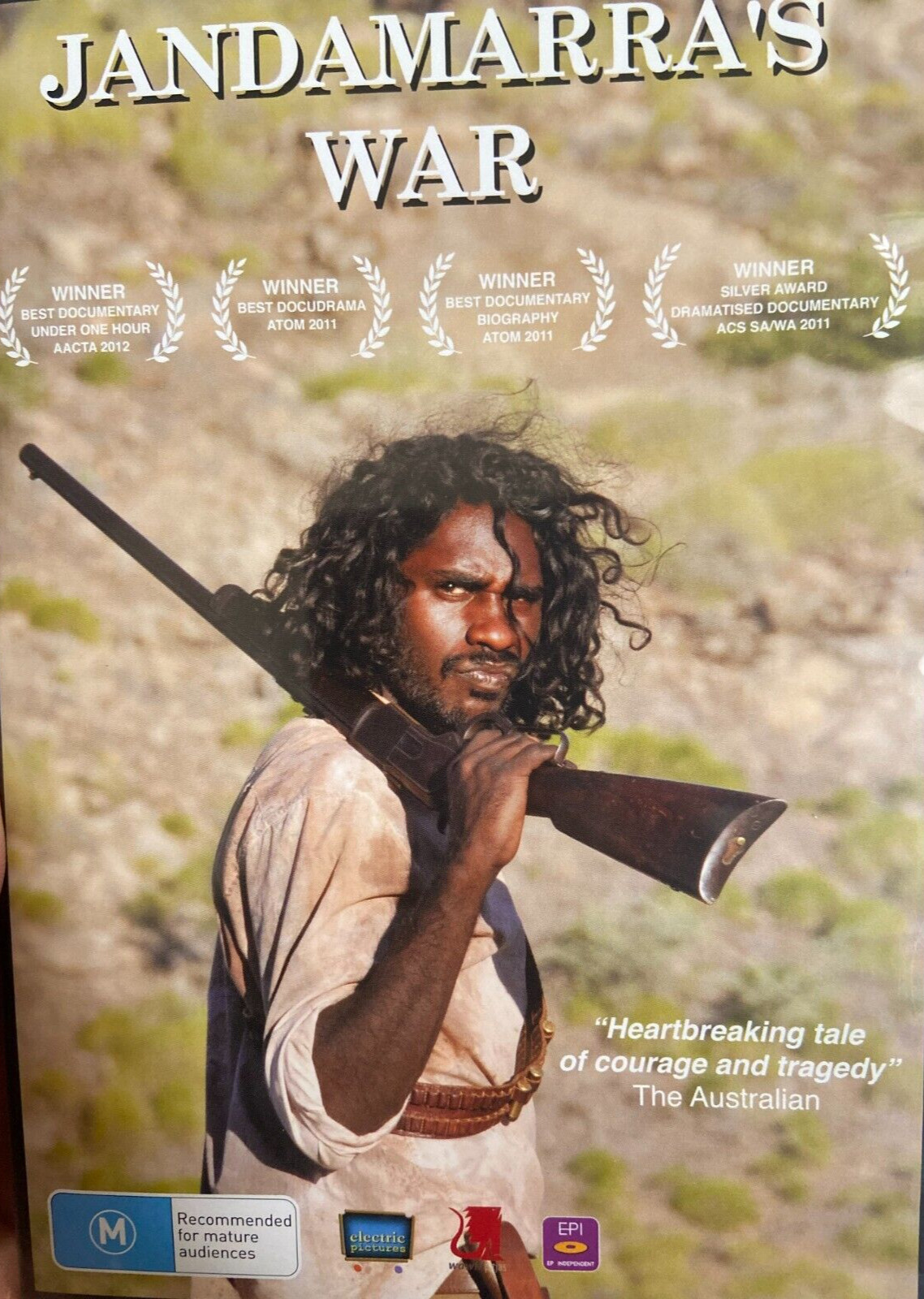 Jandamarra’s War region 4 DVD (2011 Indigenous Aboriginal Australian documentary