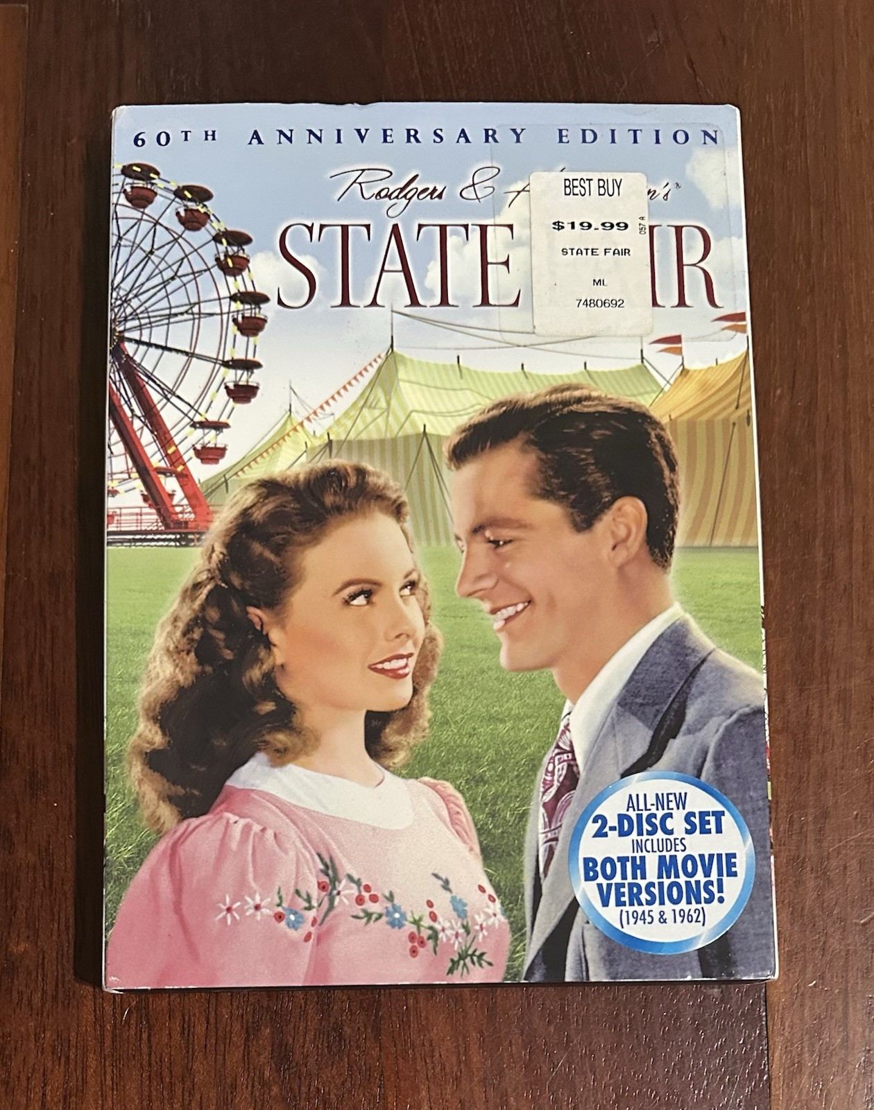 STATE FAIR 60th Anniversary Edition 2 -Disc DVD Set 2005