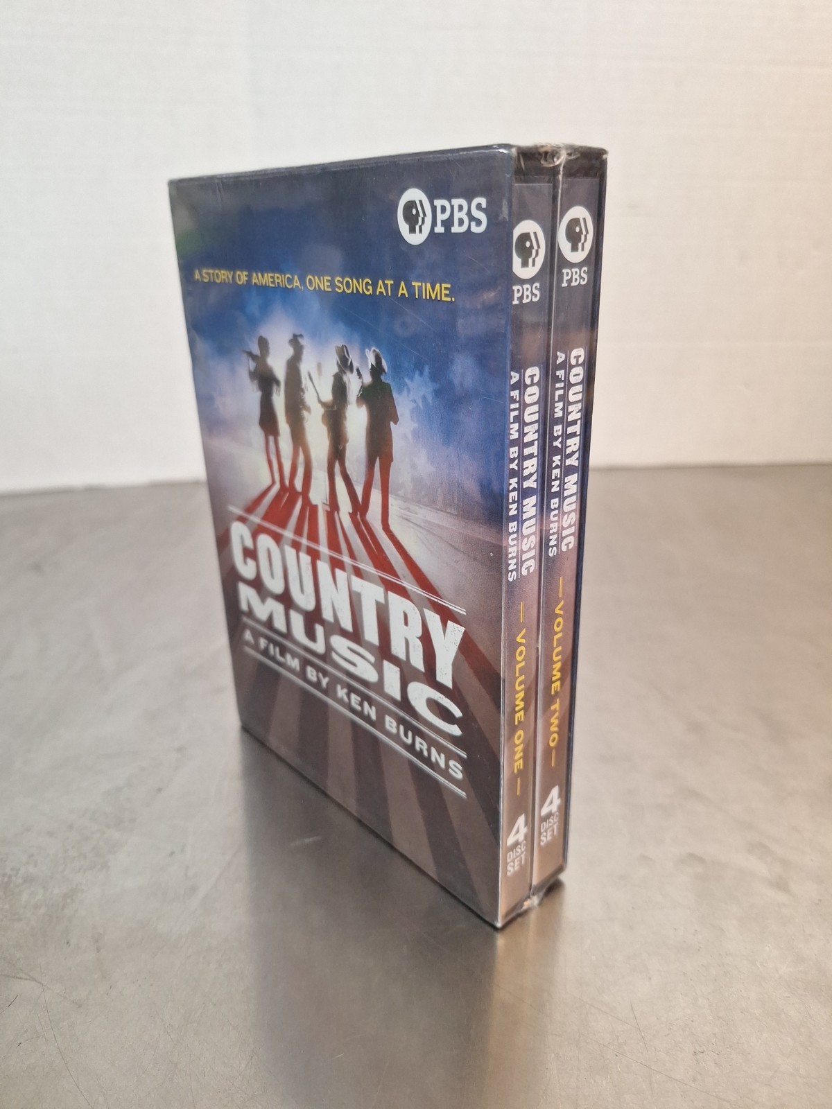 Brand New PBS COUNTRY MUSIC A Film by Ken Burns DVD 8-Disc Set