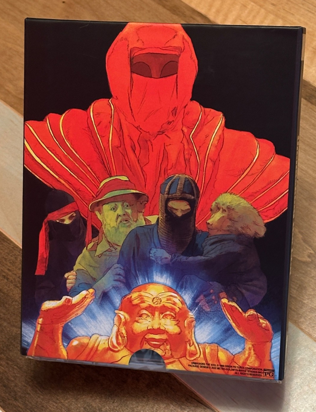 UNMASKING THE IDOL (1986) Blu-ray Vinegar Syndrome – slipcover edition NEW