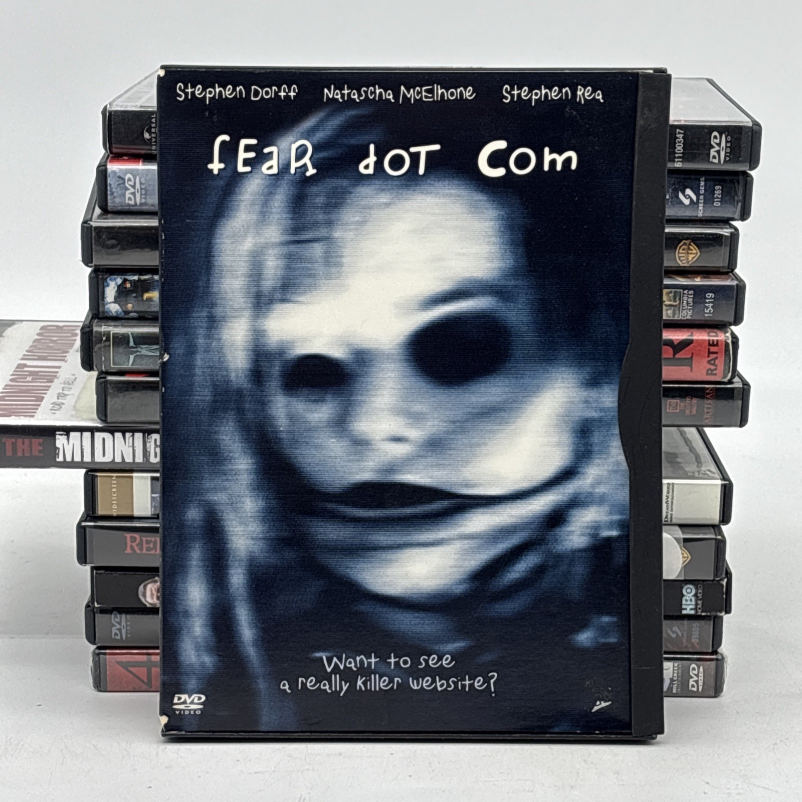 DVD Lot Of 13 Horror Movies Physical Media Instant Collection Exorcist Boogeyman