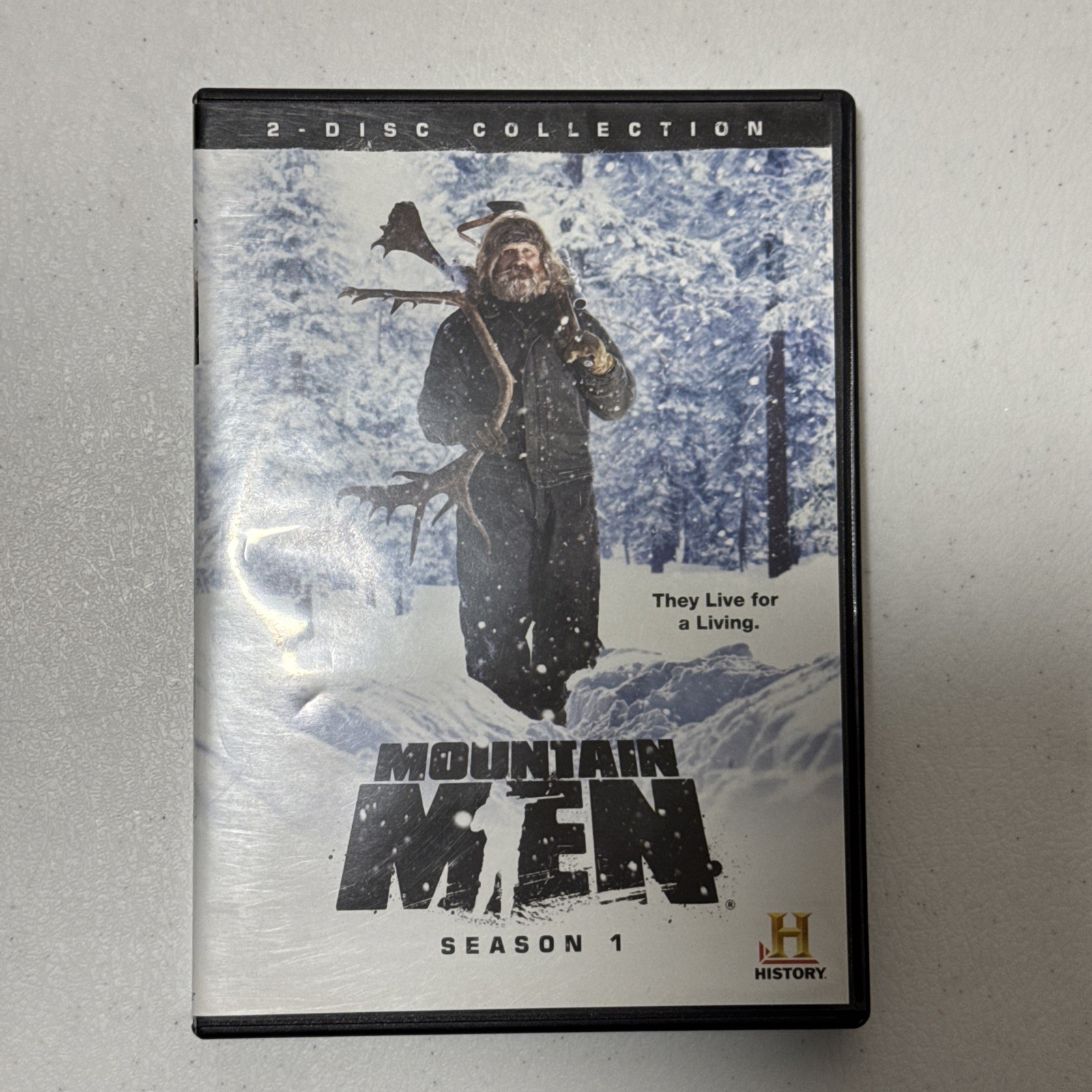 Mountain Men, Season 1 (2 DVDs) 2012 reality TV GOOD