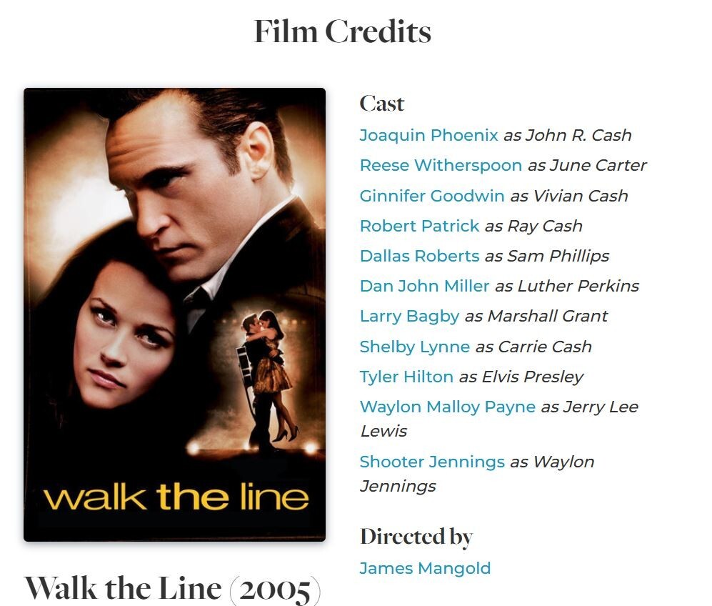 Walk the Line (DVD,2-Disc,Collector’s Ed,Widescreen)Johnny Cash,w/Slipcover&Phot