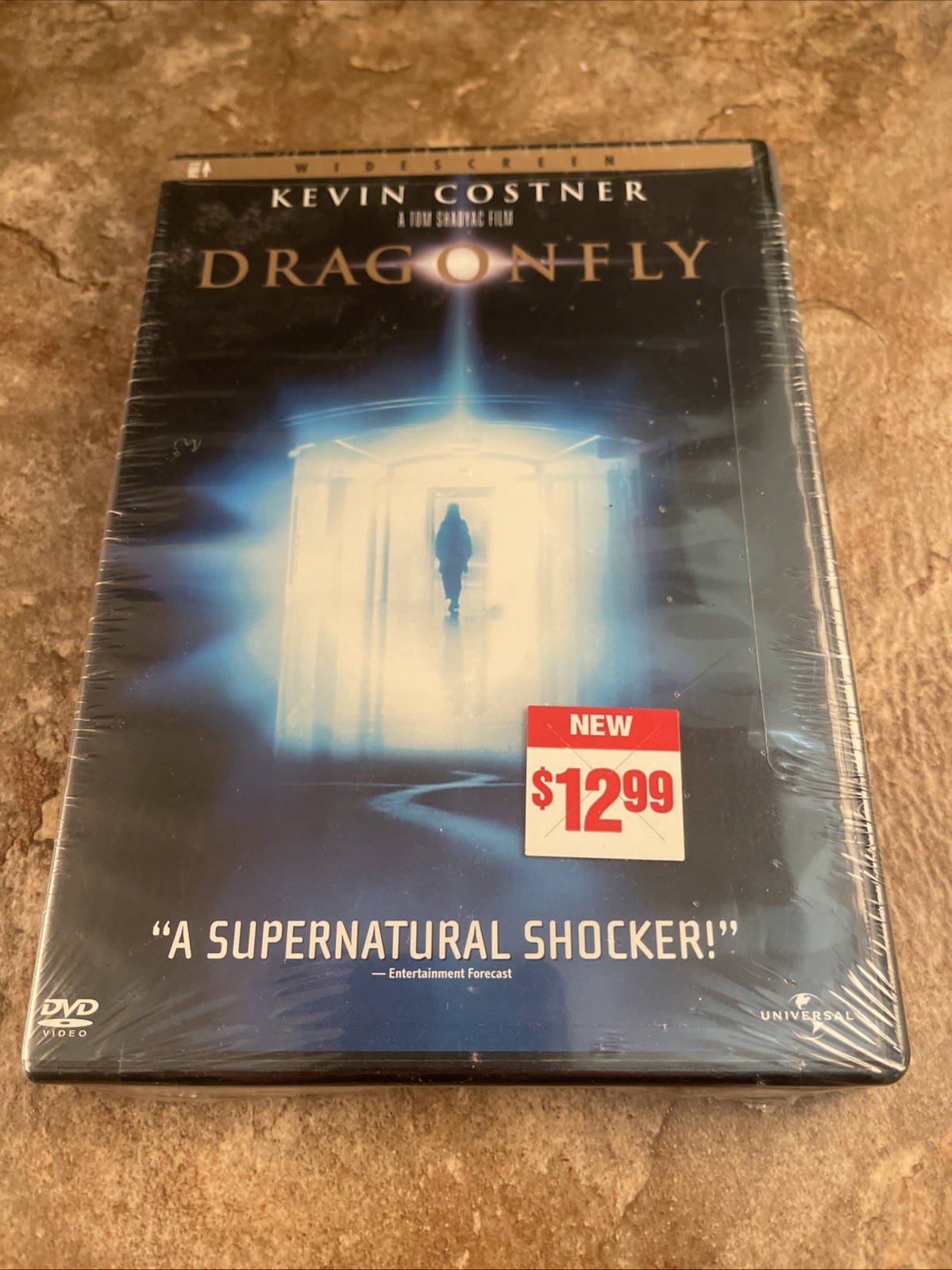 Dragonfly (DVD, 2002) Kevin Costner, Kathy Bates, Widescreen, Brand New & Sealed