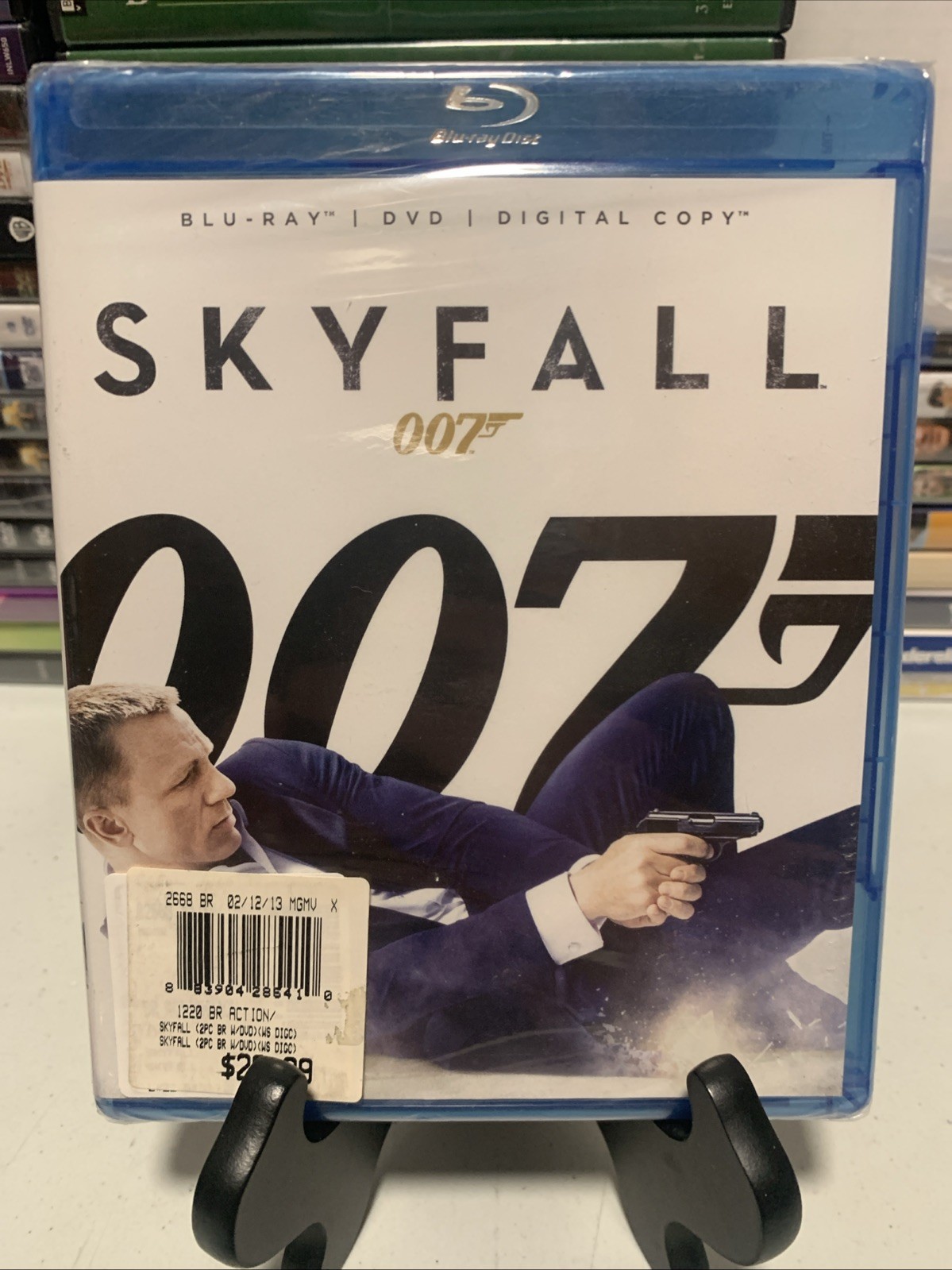 Skyfall (Blu-ray + DVD + Digital 2-Disc Set) James Bond Daniel Craig 007 NEW