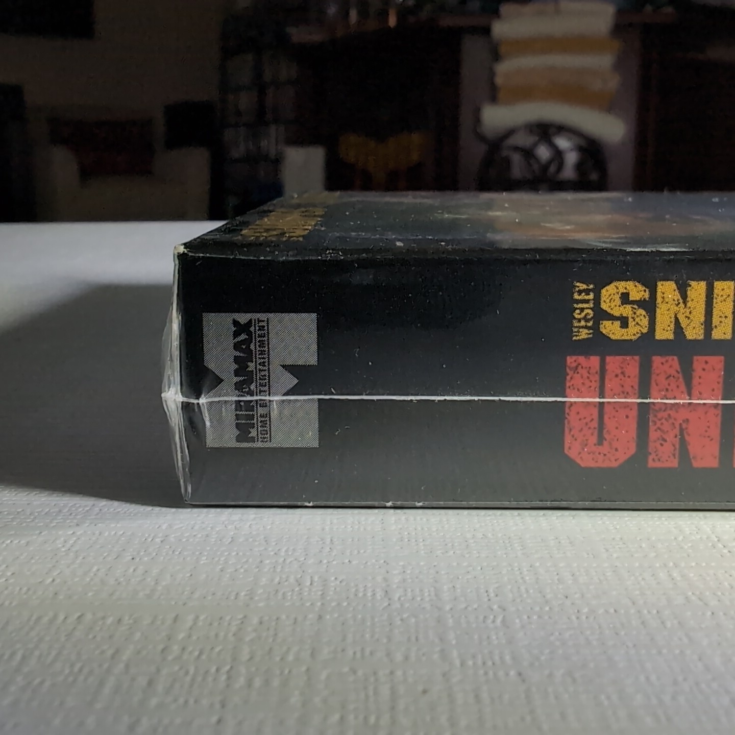 Undisputed (VHS, 2002) New, Sealed Wesley Snipes Ving Rhames R 94 Min