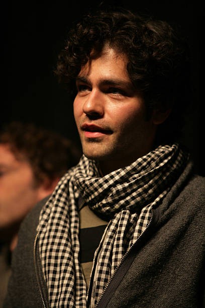 Actor Director Adrian Grenier attends the Teenage Paparazzo premie- Old Photo
