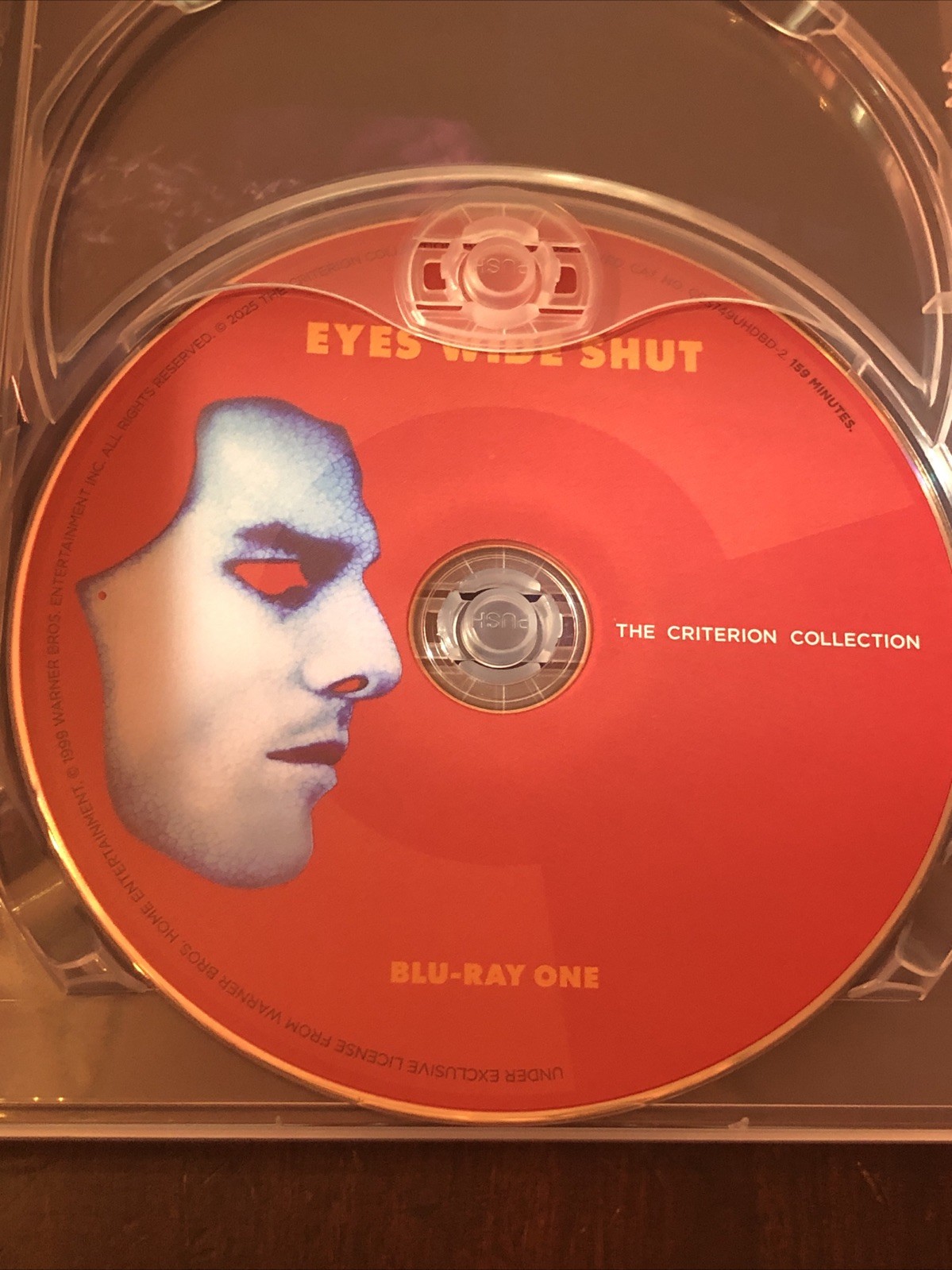 Eyes Wide Shut 4K + Blu-ray Criterion Collection (Ships in Box)