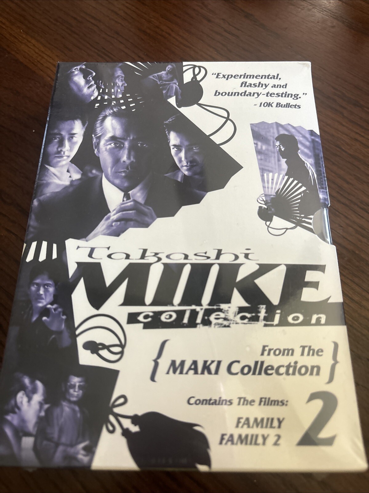TAKASHI MIIKE COLLECTION 2 SEALED FAMILY2 Audition 2 DVD Box Set BRAND NEW OOP